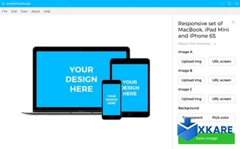 Smartmockups app