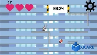 CAT AND LADDER CLIMB