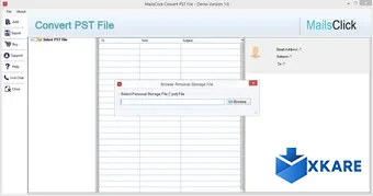 MailsClick PST Converter