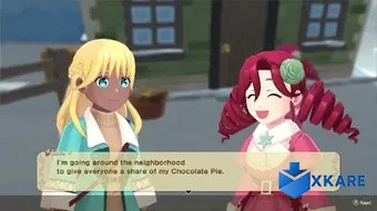 Harvest Moon: The Winds of Anthos