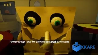SpongeBobs Evil Clone