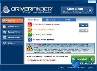 DriverFinder