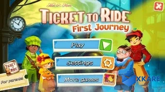 Ticket to Ride: First Journey