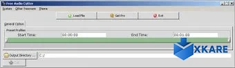 Free Audio Cutter