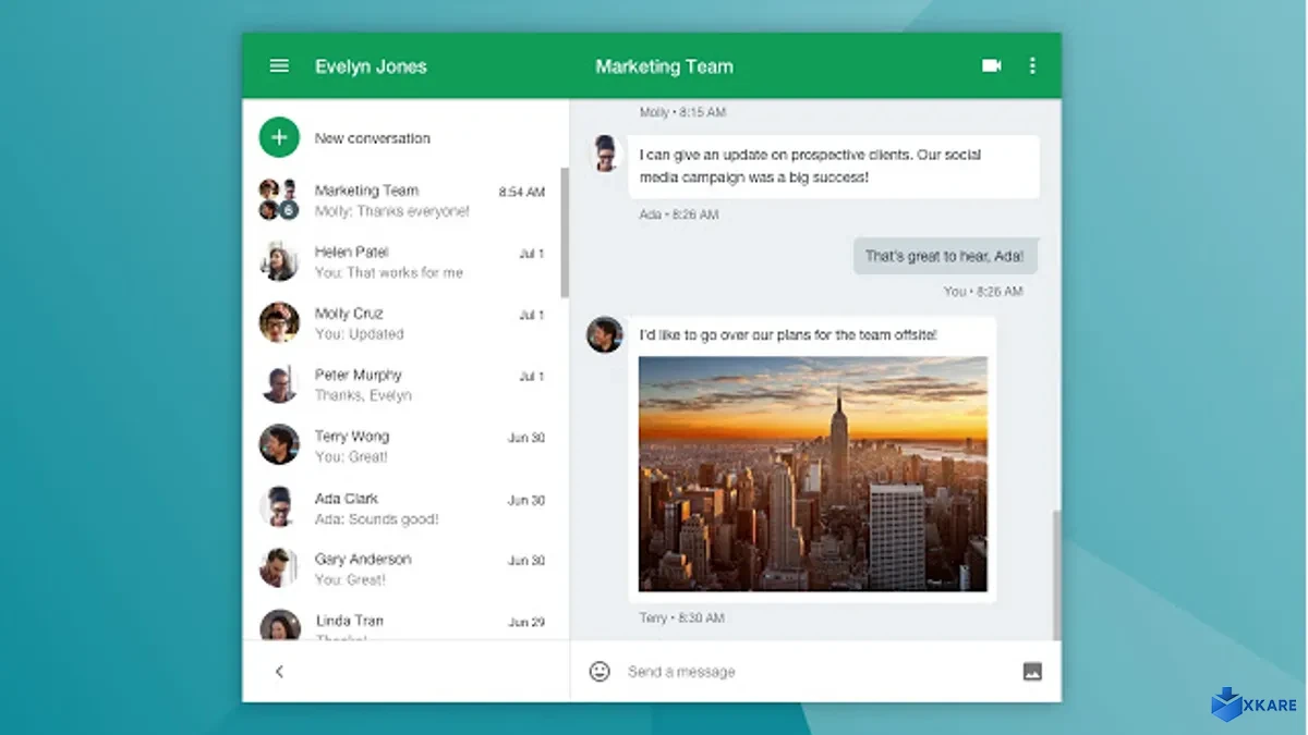 Google Hangouts