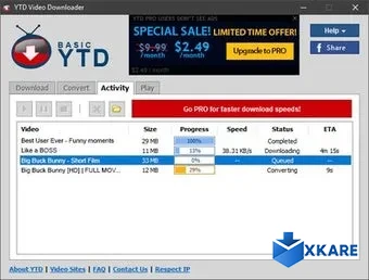 YTD Video Downloader