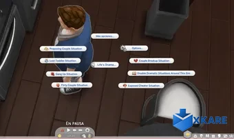 Lifes a Drama mod for The Sims 4