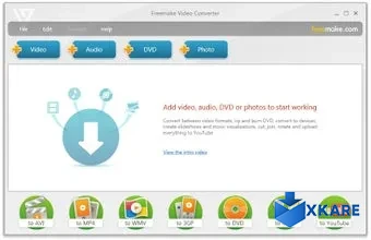 Freemake Video Converter