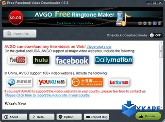 Free Facebook Video Downloader