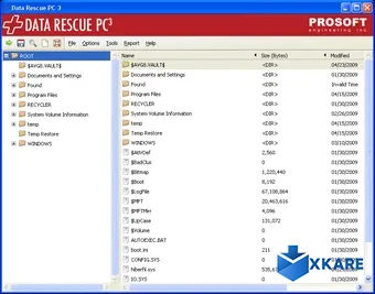 Data Rescue