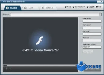 Free SWF to Video Converter