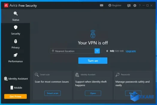 Avira Free Phantom VPN
