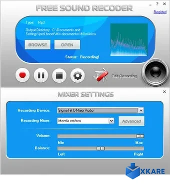 Free Sound Recorder