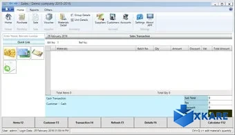 Inventory management application