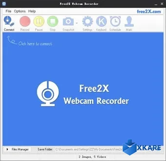 Free2X Webcam Recorder