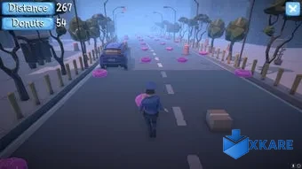 Donuts Runner