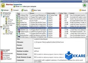 Startup Inspector for Windows