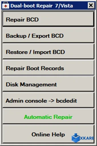 Visual BCD Editor