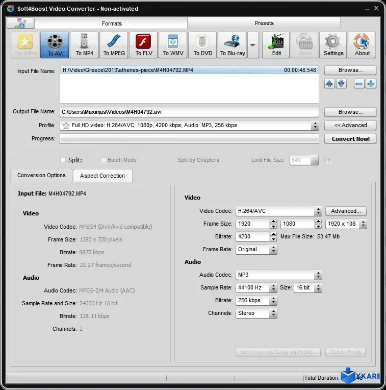Soft4Boost Video Converter