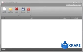 Free XPS to PDF Converter