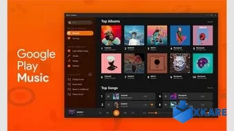 Client for Google Play Music