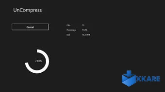 UnCompress for Windows 10
