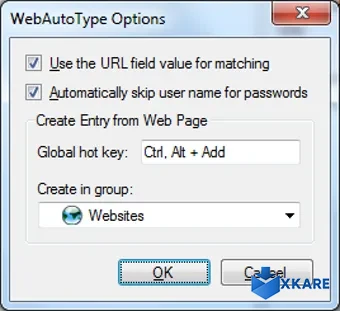 WebAutoType