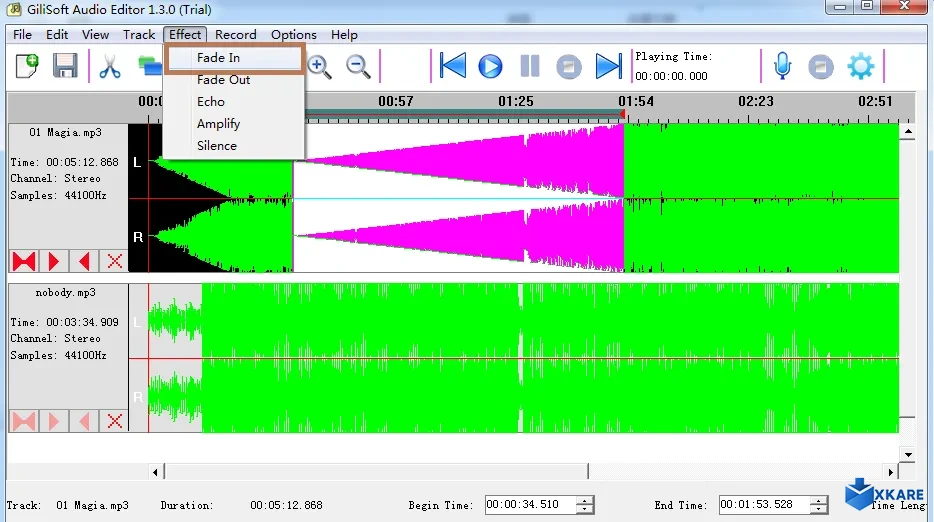 Gilisoft Audio Editor