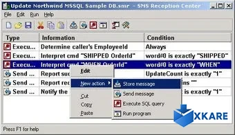 SMS Reception Center