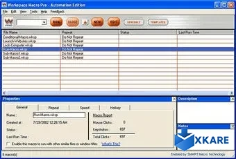Workspace Macro Pro - Automation Edition