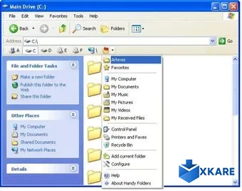 Handy Folders