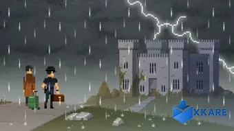 The Darkside Detective: A Fumble in the Dark