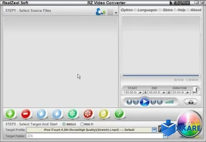 RealZeal Audio Converter