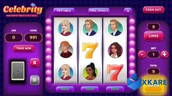 Celebrity Slot Machine