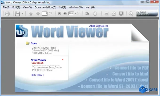 Word Viewer
