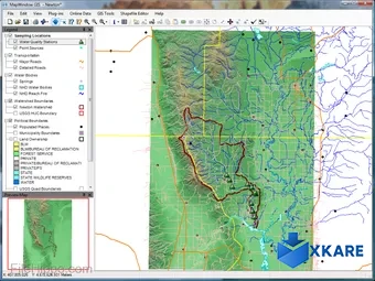 MapWindow GIS