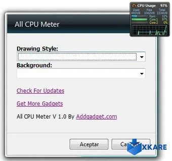All CPU Meter
