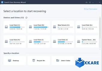 EaseUS Data Recovery Wizard Free