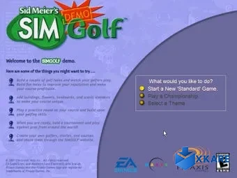 Sid Meiers SimGolf