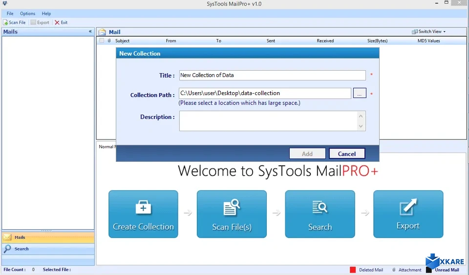 SysTools MailPro+