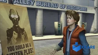 Back to the Future: The Game - Episode 3. Citizen Brown