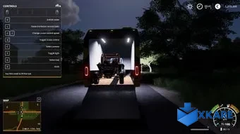 FS19 Grizzly Creek Toy Hauler Camper