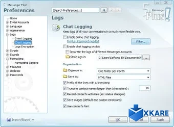 Messenger Plus!
