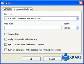Free DVD Video Burner