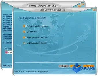 Internet Speed Up