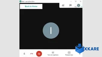 Meeting using Google Meet