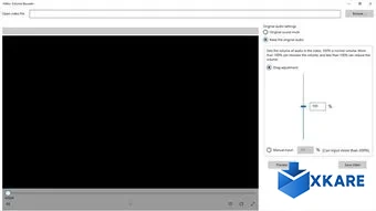 Video Volume Booster