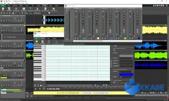 MixPad Multitrack Recording Software
