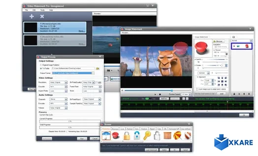 Wonderfox Video Watermark