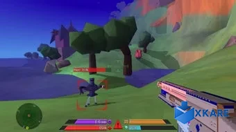 3089 -- Futuristic Action RPG